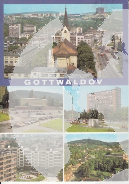 Zlín (Gottwaldov) 19xx 95 002 ●